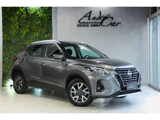 NISSAN KICKS 1.6 16V FLEXSTART SENSE XTRONIC NISSAN KICKS 1.6 16V FLEXSTART SENSE XTRONIC